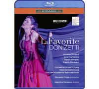 La Favorite: Donizetti Opera (Frizza) (Blu-ray)
