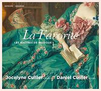 Jocelyne Cuiller La Favorite: Les Maîtres De Musique (CD) Album