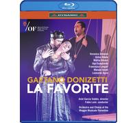 La Favorite: Opera Di Firenze (Luisi) (Blu-ray) Luisi Fabio Donizetti Gaetano