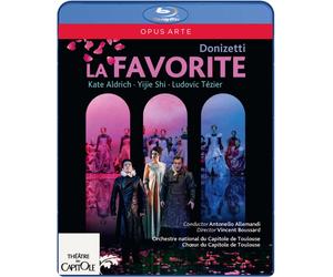 La Favorite: Théâtre Du Capitole De Toulouse (Allemandi) (Blu-ray)