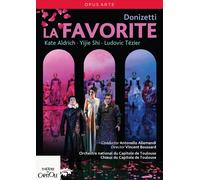 La Favorite: Théâtre Du Capitole De Toulouse (Allemandi) (DVD) Kate Aldrich