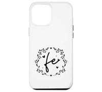 La fe mueve montañas, todo es posible en Jesús Custodia per iPhone 12 Pro Max