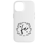 La fe mueve montañas, todo es posible en Jesús Custodia per iPhone 14