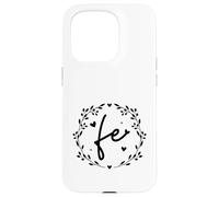 La fe mueve montañas, todo es posible en Jesús Custodia per iPhone 15 Pro