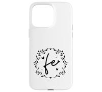 La fe mueve montañas, todo es posible en Jesús Custodia per iPhone 15 Pro Max