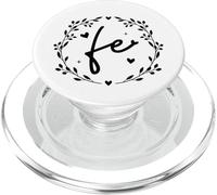 La fe mueve montañas, todo es posible en Jesús PopSockets PopGrip per MagSafe