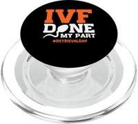 La fecondazione in vitro ha fatto la mia parte Design audace PopSockets PopGrip per MagSafe