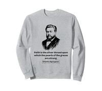 La Fede Battista di Charles Spurgeon è Il Filo d'Argento Felpa