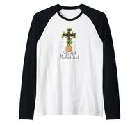 La Fede Come Semi di Senape Maglia con Maniche Raglan