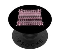 La fede conduce ai miracoli Messaggio Nascosto Art PopSockets PopGrip Adesivo