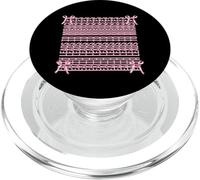 La fede conduce ai miracoli Messaggio Nascosto Art PopSockets PopGrip per MagSafe