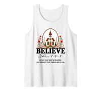 La Fede Cristiana Crede in Cristo Bella Chiesa Floreale Canotta