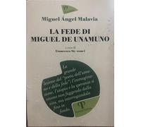 La fede di Miguel De Unamuno