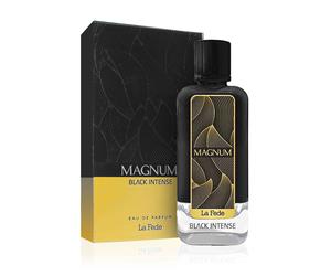 La Fede Magnum Black Intense eau de parfum per uomo 100 ml