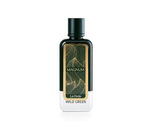 La Fede Magnum Wild Green Eau de Parfum uomo 100 ml