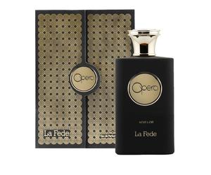 La Fede Opera Noir L'Or acqua profumata per donne 100 ml