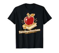 La Fede Plasma Ogni lezione Scuola Cristiana Maglietta