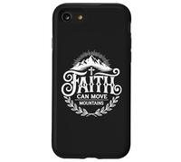 La fede può spostare le montagne - Gesù Promette l'arte cattolica Custodia per iPhone SE (2020) / 7/8