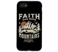 La fede può spostare le montagne Matteo 17.20 Culto cristiano Custodia per iPhone SE (2020) / 7/8