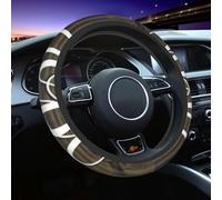 La fede rende ogni cosa possibile, la speranza rende ogni cosa luminosa, coprivolante universale da 15 pollici, stile sportivo, elastico, traspirante, comfort, accessori per volante auto