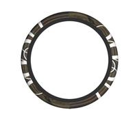 La fede rende tutte le cose possibili, la speranza rende tutte le cose luminose, coprivolante completamente coperto, design stampato, universale per auto, camion, SUV, ATV