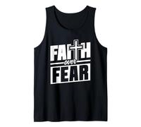 La Fede Vince sulla Paura Signore La Fede Vince sulla Paura Canotta