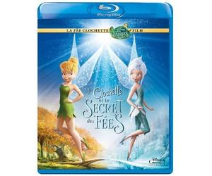 La Fée Clochette 4 - Clochette et le Secret des Fé (Blu-ray)