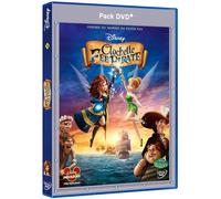 La Fee Clochette Et La Fee Pirate + Blu-Ray (DVD) Whitman Mae Hiddleston Tom