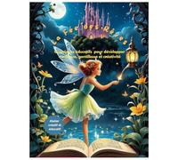 La fée des rêves: Coloriages éducatifs pour développer la confiance, la gentillesse et la créativité