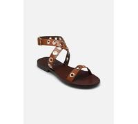 La Fée Maraboutée - FH-AS-VIRIDE Marrone - Sandali e scarpe aperte 36 Marrone