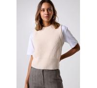 La Fée Maraboutée - FK-PU-EBIME Bianco - Abbigliamento M Bianco