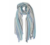 LA FEE MARABOUTEE sciarpa donna cotone righe multicolori DANMARK