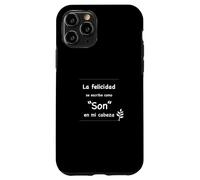La felicidad se escribe como "Son" en mi cabeza - Dance Cute Custodia per iPhone 11 Pro
