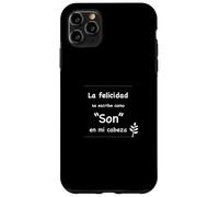 La felicidad se escribe como "Son" en mi cabeza - Dance Cute Custodia per iPhone 11 Pro Max