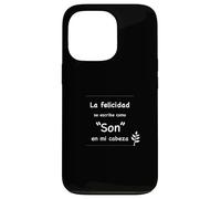 La felicidad se escribe como "Son" en mi cabeza - Dance Cute Custodia per iPhone 13 Pro