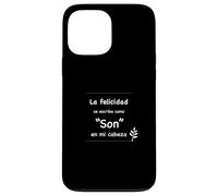 La felicidad se escribe como "Son" en mi cabeza - Dance Cute Custodia per iPhone 13 Pro Max