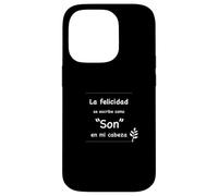 La felicidad se escribe como "Son" en mi cabeza - Dance Cute Custodia per iPhone 14 Pro