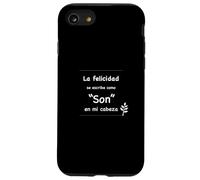 La felicidad se escribe como "Son" en mi cabeza - Dance Cute Custodia per iPhone SE (2020) / 7 / 8