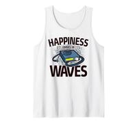 La Felicità Arriva A Ondate Operatore Radioamatoriale Canotta