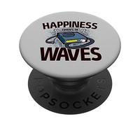 La Felicità Arriva A Ondate Operatore Radioamatoriale PopSockets PopGrip Adesivo
