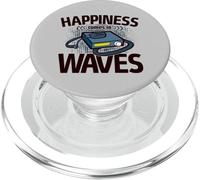 La Felicità Arriva A Ondate Operatore Radioamatoriale PopSockets PopGrip per MagSafe