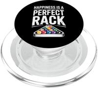 La felicità divertente è un detto del biliardo PopSockets PopGrip per MagSafe