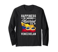 La Felicità è Essere sposati con Un venezuelano Maglia a Manica