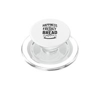 La felicità è l'odore del pane appena sfornato PopSockets PopGrip per MagSafe