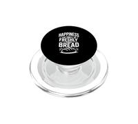 La felicità è l'odore del pane appena sfornato PopSockets PopGrip per MagSafe