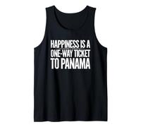 La Felicità è Un Biglietto di Sola andata per Panama Canotta