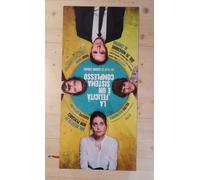 LA FELICITA E' UN SISTEMA COMPLESSO Locandina Film 33x70 Poster Originale Cinema