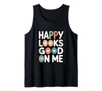 La Felicità Mi Sta Bene Canotta