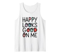 La Felicità Mi Sta Bene Canotta