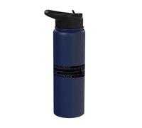 La felicità non è cambio manuale automatico a 6 velocità Stainless Steel Insulated Water Bottle